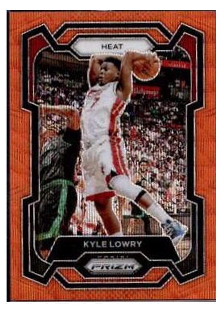 2023-24 Panini Prizm Base Set Kyle Lowry #40 card