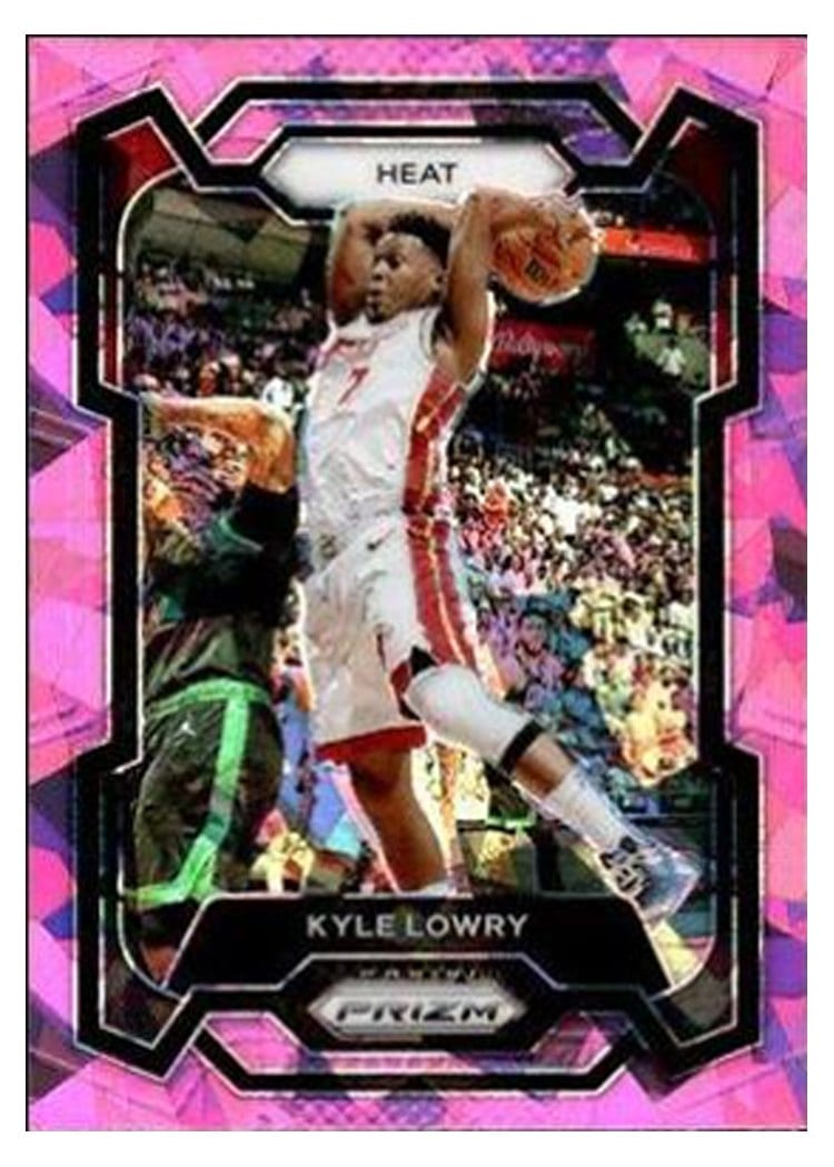 2023-24 Panini Prizm Base Set Kyle Lowry #40 card