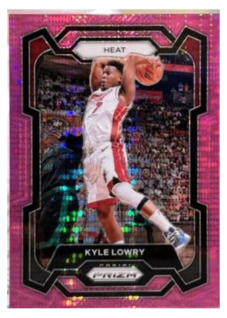 2023-24 Panini Prizm Base Set Kyle Lowry #40 card
