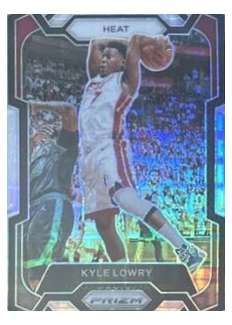 2023-24 Panini Prizm Base Set Kyle Lowry #40 card