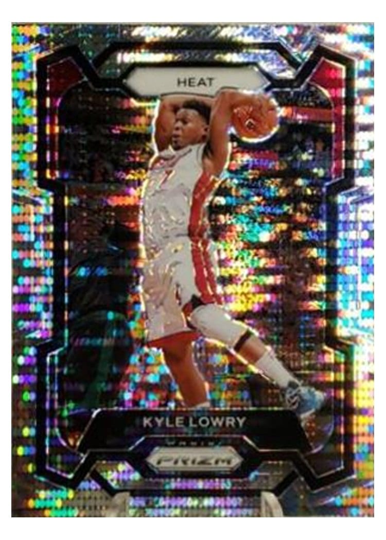 2023-24 Panini Prizm Base Set Kyle Lowry #40 card
