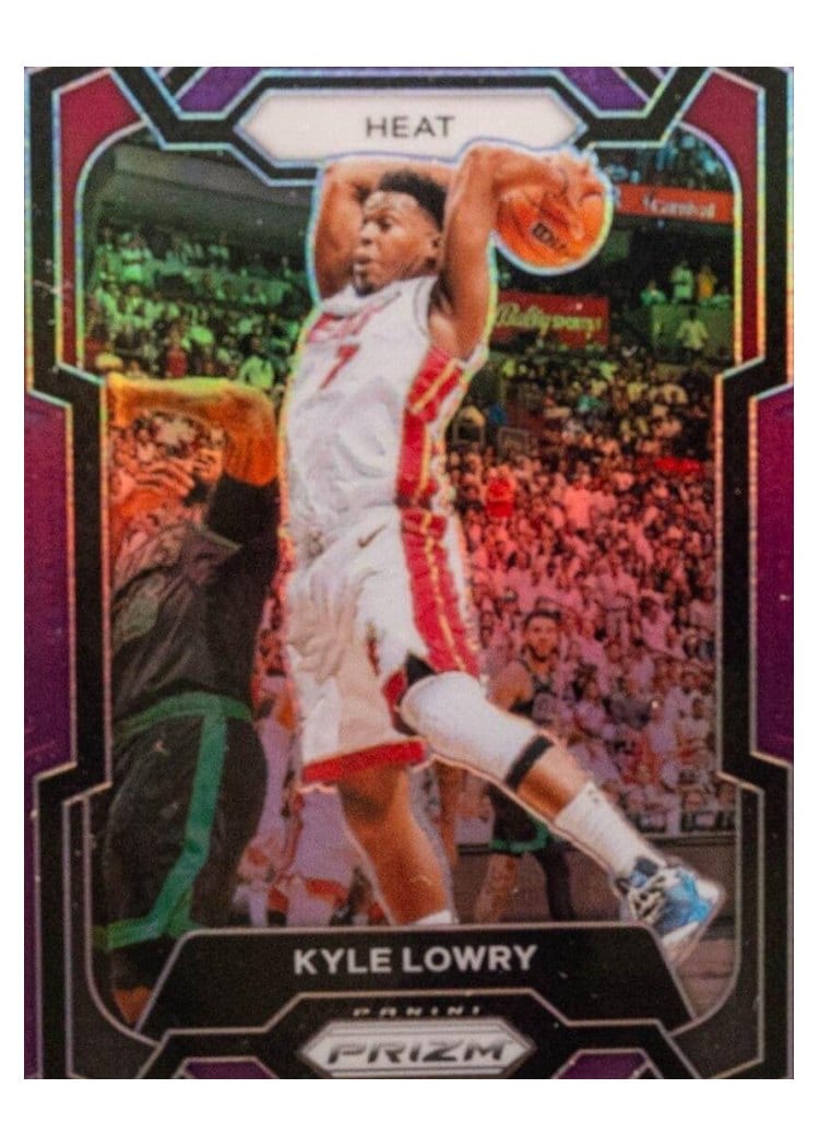 2023-24 Panini Prizm Base Set Kyle Lowry #40 card