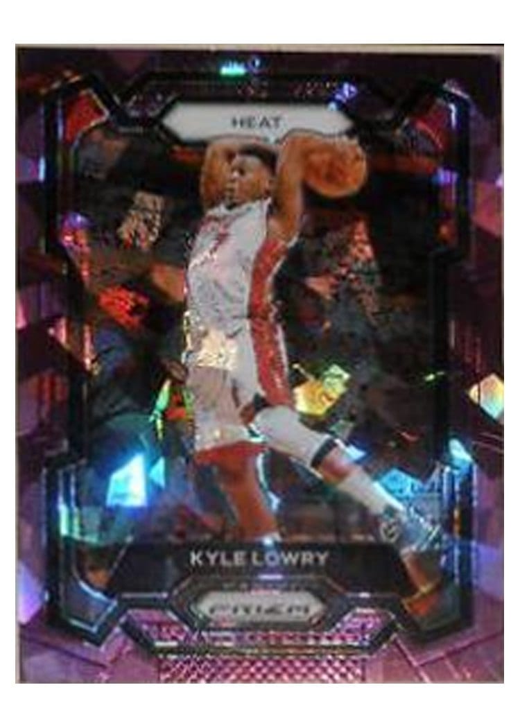 2023-24 Panini Prizm Base Set Kyle Lowry #40 card