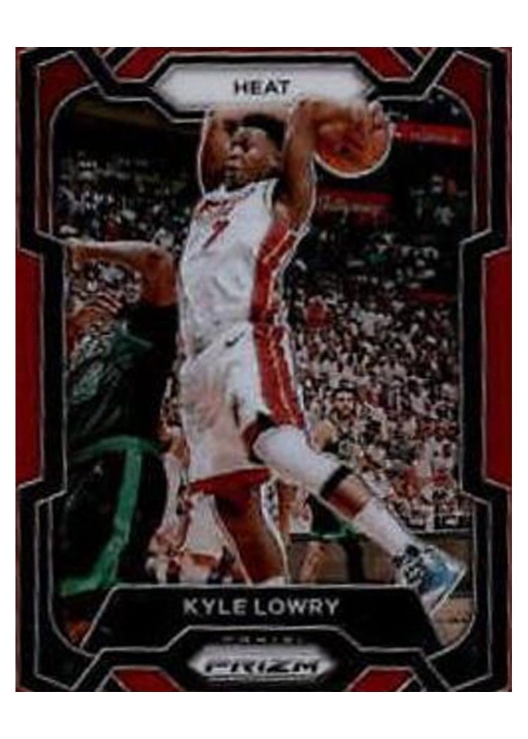 2023-24 Panini Prizm Base Set Kyle Lowry #40 card