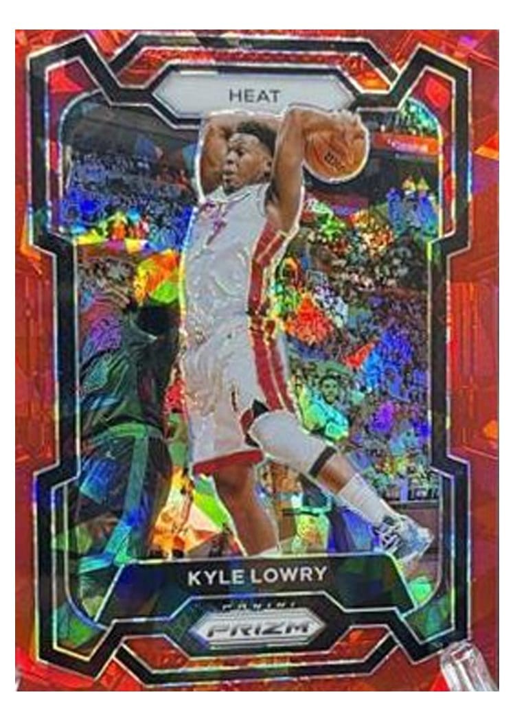 2023-24 Panini Prizm Base Set Kyle Lowry #40 card