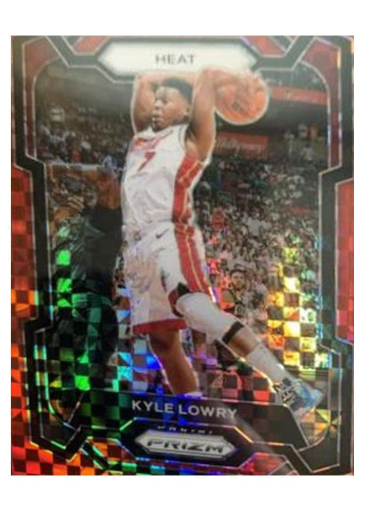 2023-24 Panini Prizm Base Set Kyle Lowry #40 card