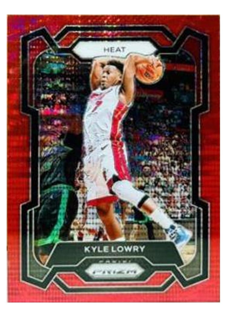 2023-24 Panini Prizm Base Set Kyle Lowry #40 card