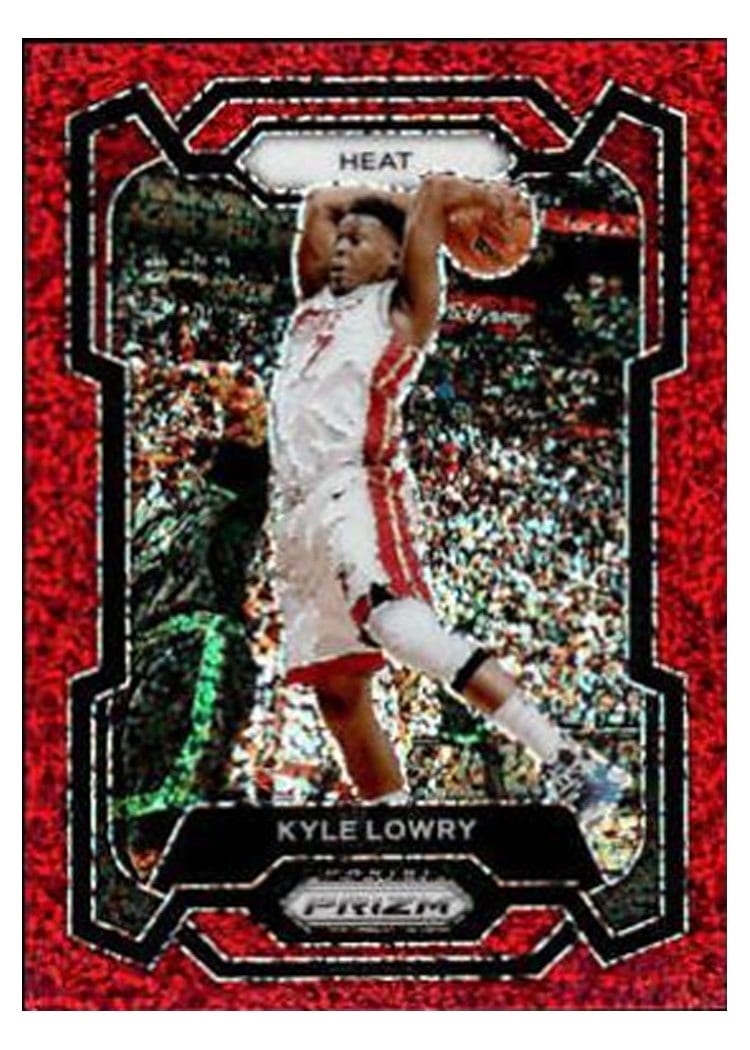 2023-24 Panini Prizm Base Set Kyle Lowry #40 card