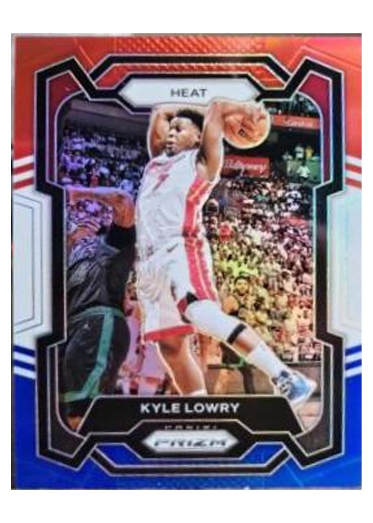 2023-24 Panini Prizm Base Set Kyle Lowry #40 card