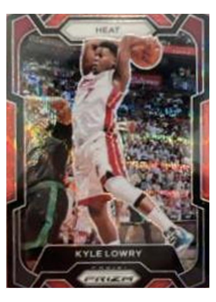 2023-24 Panini Prizm Base Set Kyle Lowry #40 card
