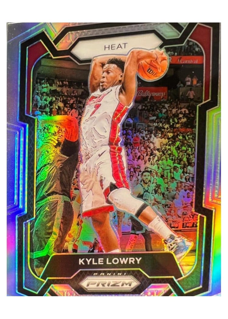 2023-24 Panini Prizm Base Set Kyle Lowry #40 card
