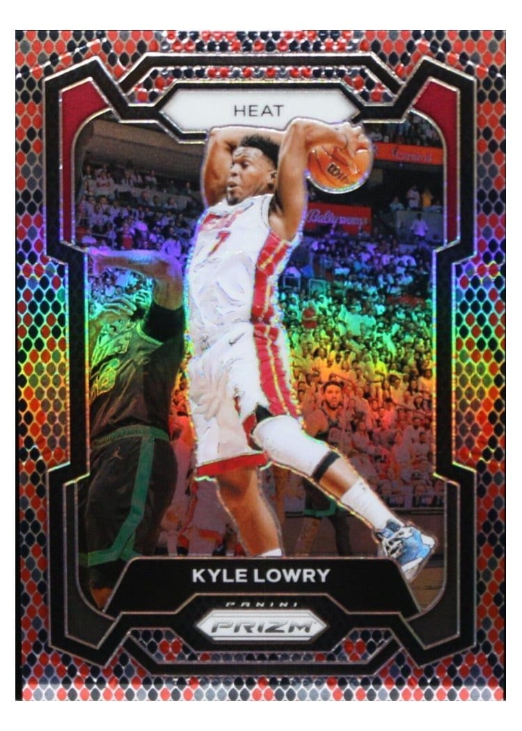 2023-24 Panini Prizm Base Set Kyle Lowry #40 card