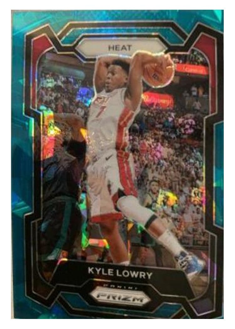 2023-24 Panini Prizm Base Set Kyle Lowry #40 card