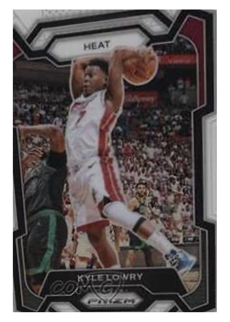 2023-24 Panini Prizm Base Set Kyle Lowry #40 card