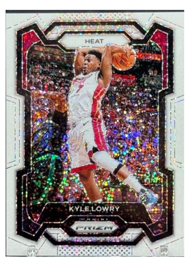 2023-24 Panini Prizm Base Set Kyle Lowry #40 card