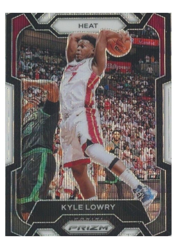 2023-24 Panini Prizm Base Set Kyle Lowry #40 card