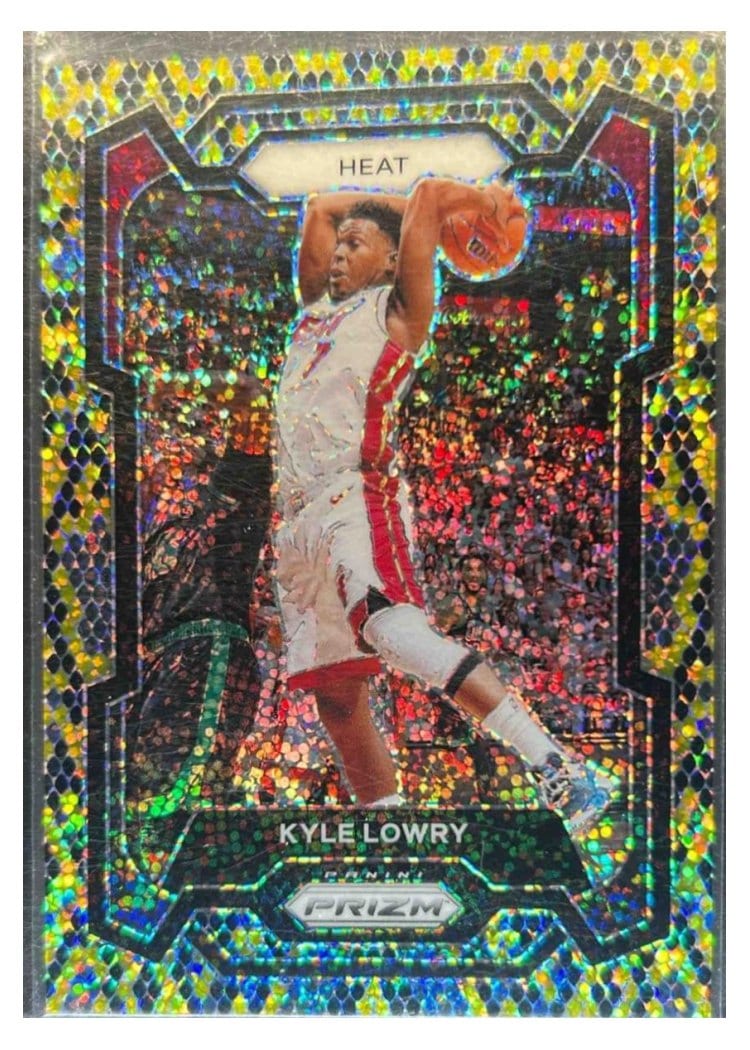 2023-24 Panini Prizm Base Set Kyle Lowry #40 card