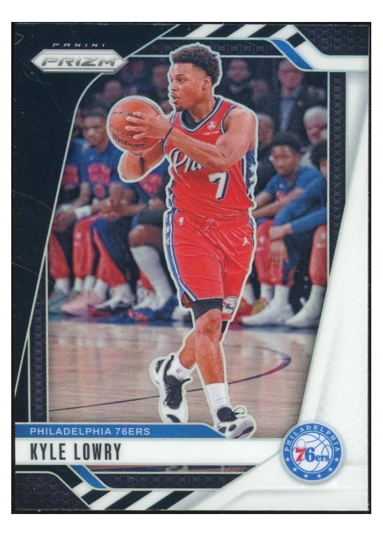 2024-25 Panini Prizm Base Set Kyle Lowry #210 card