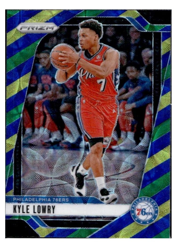 2024-25 Panini Prizm Base Set Kyle Lowry #210 card