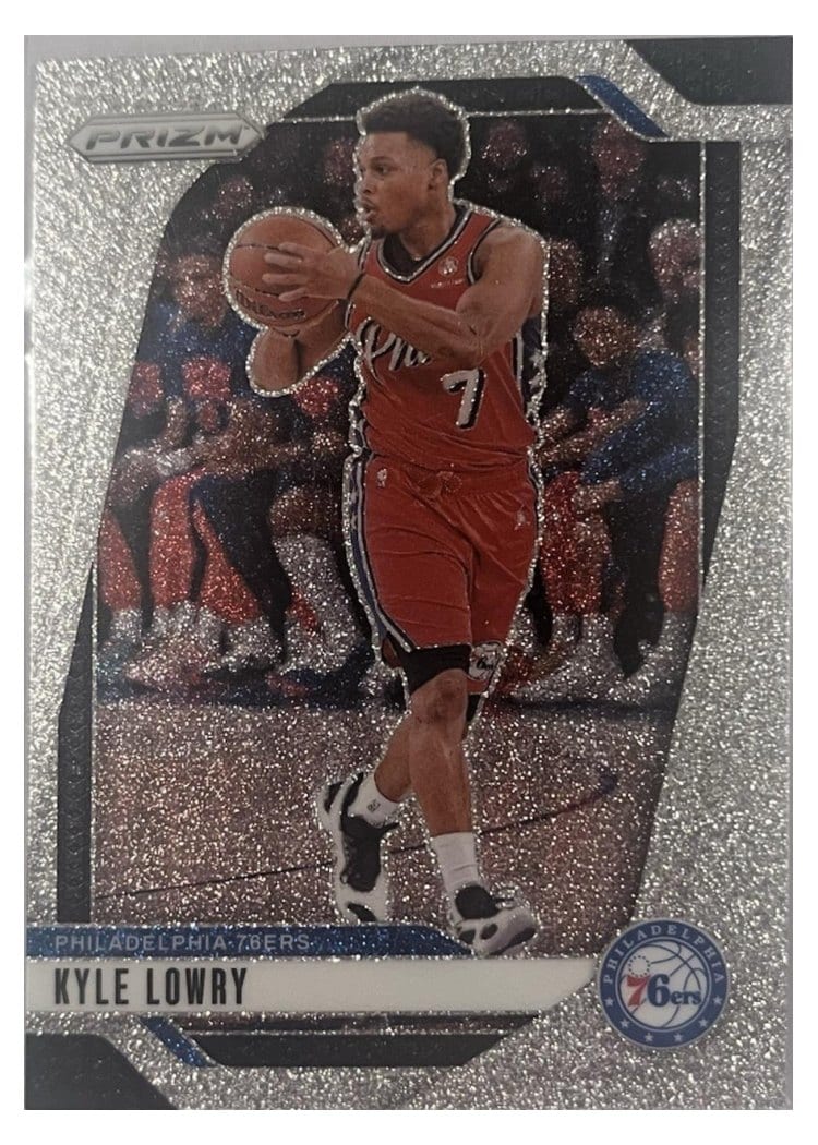 2024-25 Panini Prizm Base Set Kyle Lowry #210 card