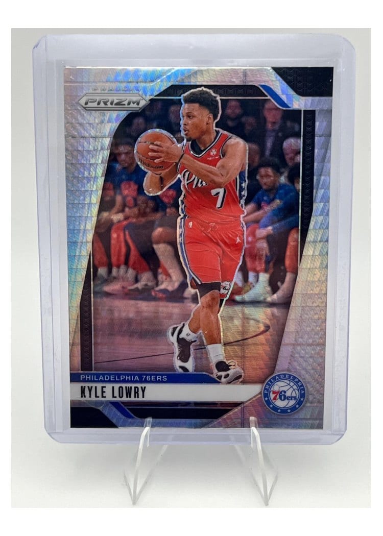 2024-25 Panini Prizm Base Set Kyle Lowry #210 card