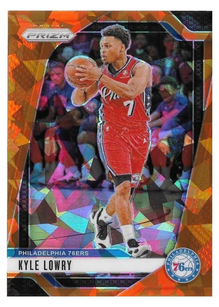 2024-25 Panini Prizm Base Set Kyle Lowry #210 card