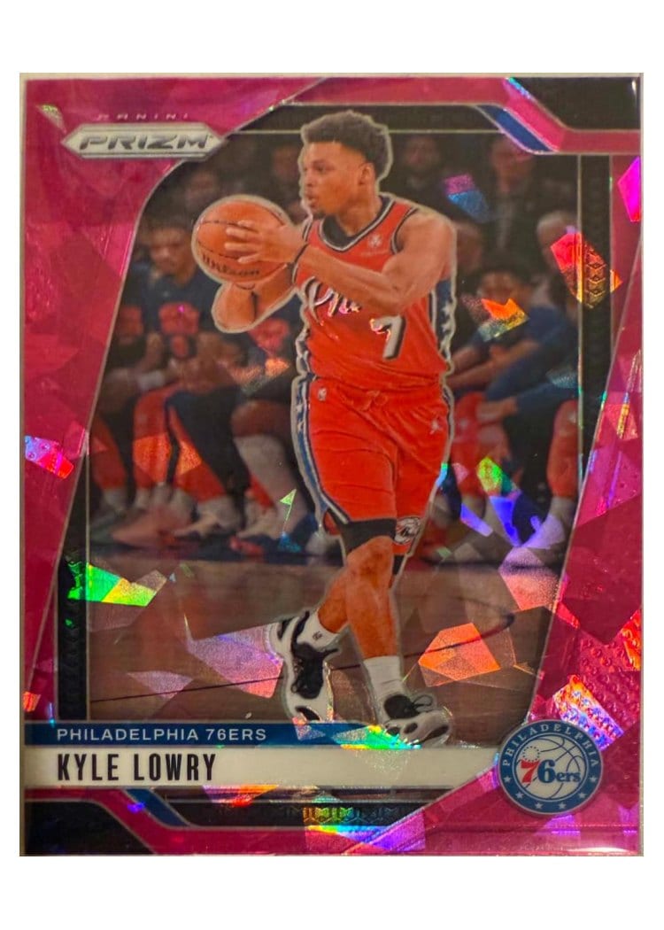 2024-25 Panini Prizm Base Set Kyle Lowry #210 card