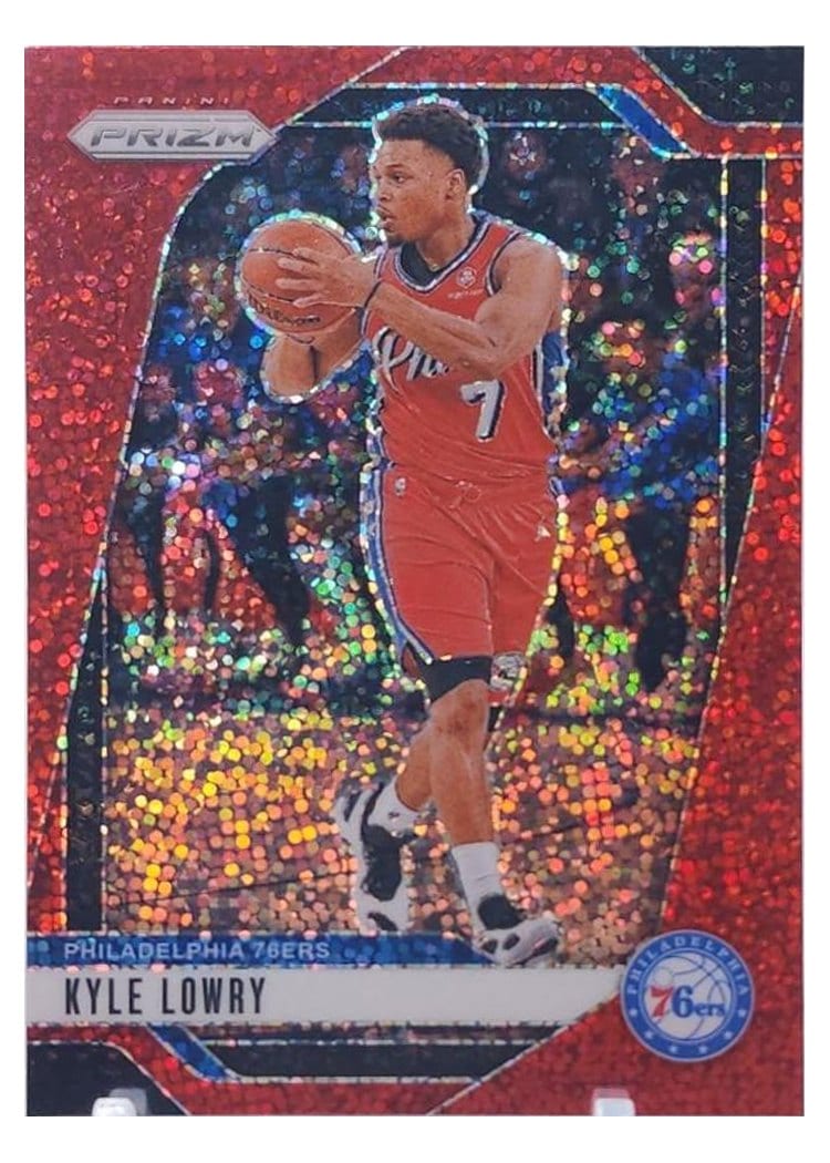 2024-25 Panini Prizm Base Set Kyle Lowry #210 card