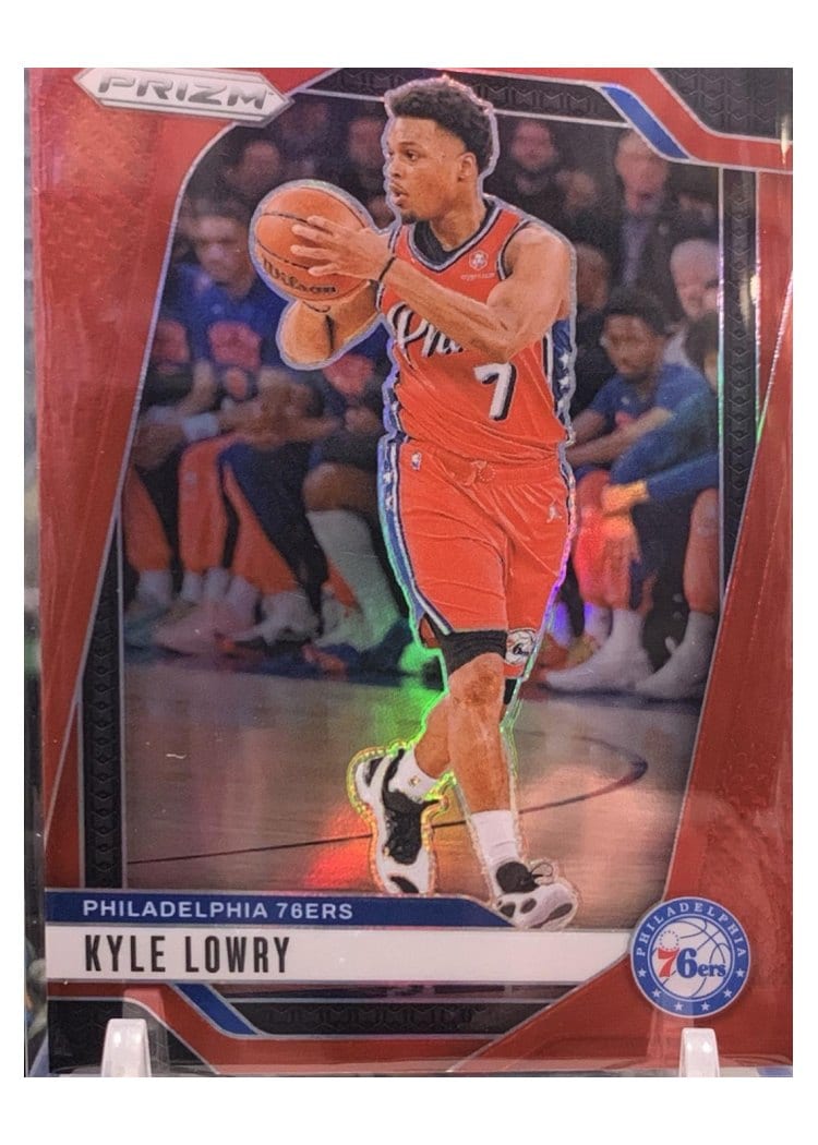 2024-25 Panini Prizm Base Set Kyle Lowry #210 card