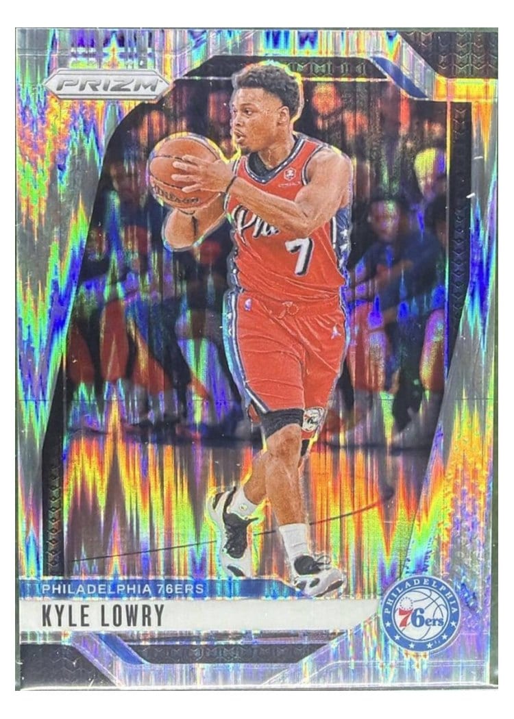2024-25 Panini Prizm Base Set Kyle Lowry #210 card