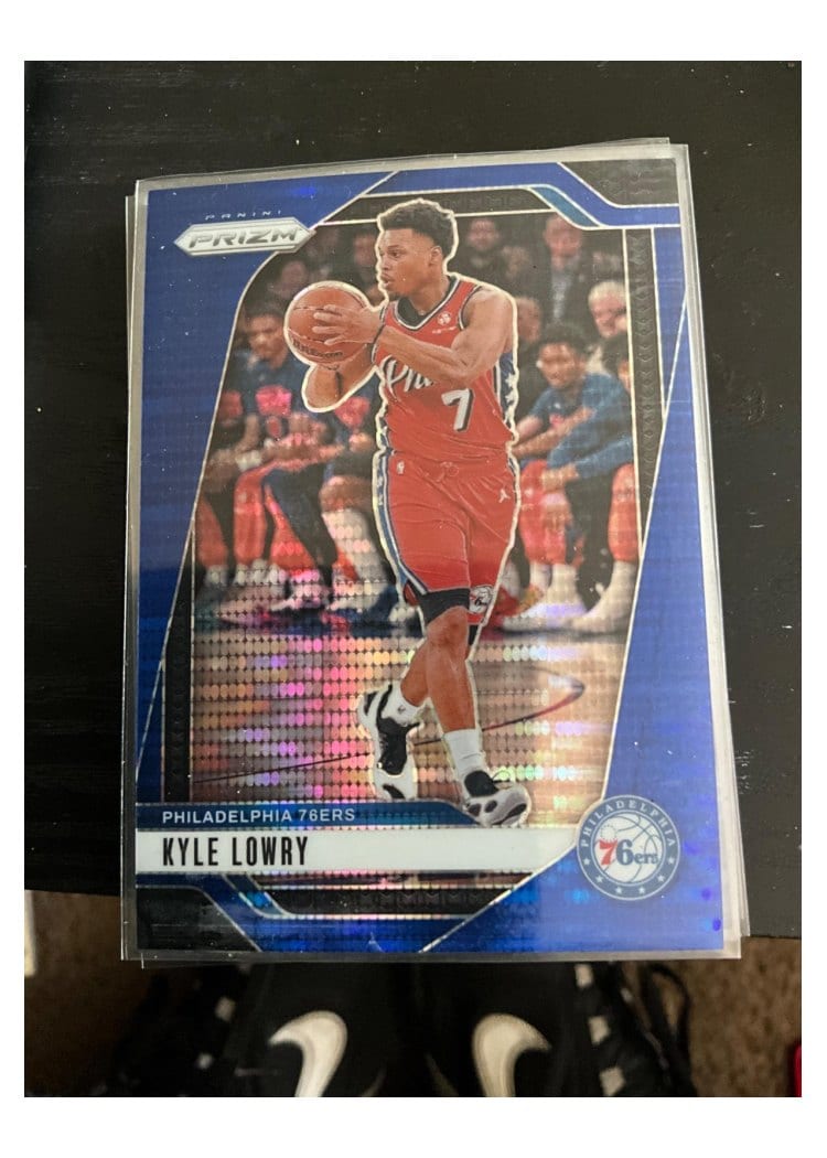 2024-25 Panini Prizm Base Set Kyle Lowry #210 card