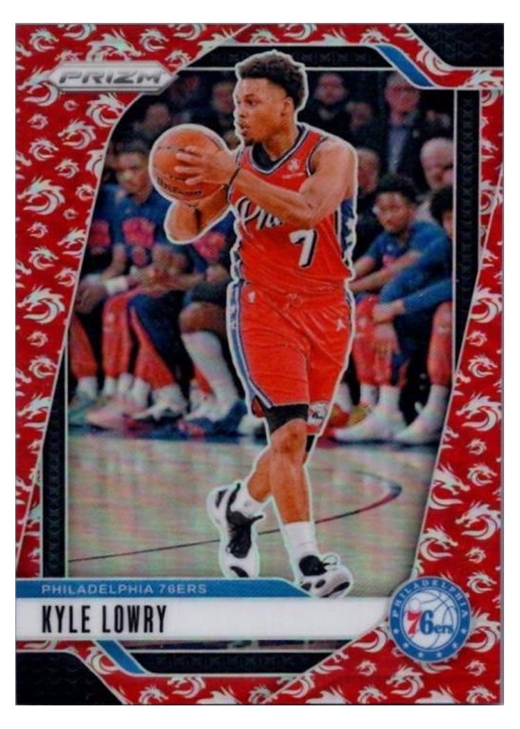 2024-25 Panini Prizm Base Set Kyle Lowry #210 card