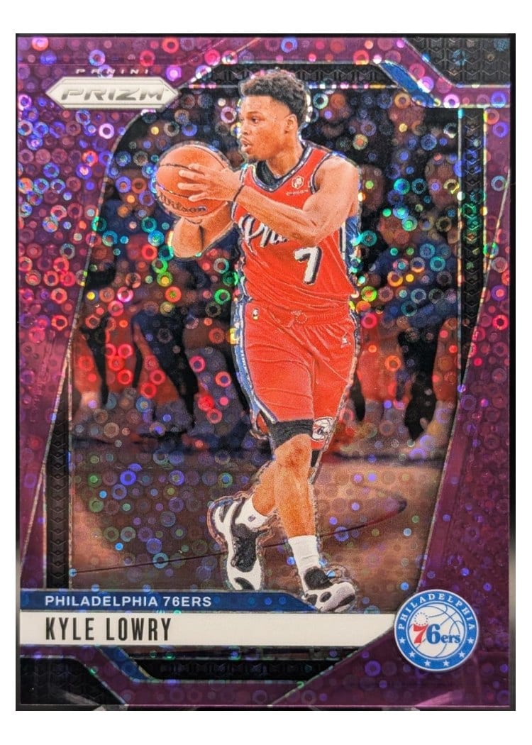 2024-25 Panini Prizm Base Set Kyle Lowry #210 card