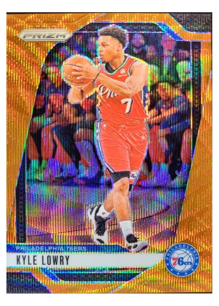 2024-25 Panini Prizm Base Set Kyle Lowry #210 card