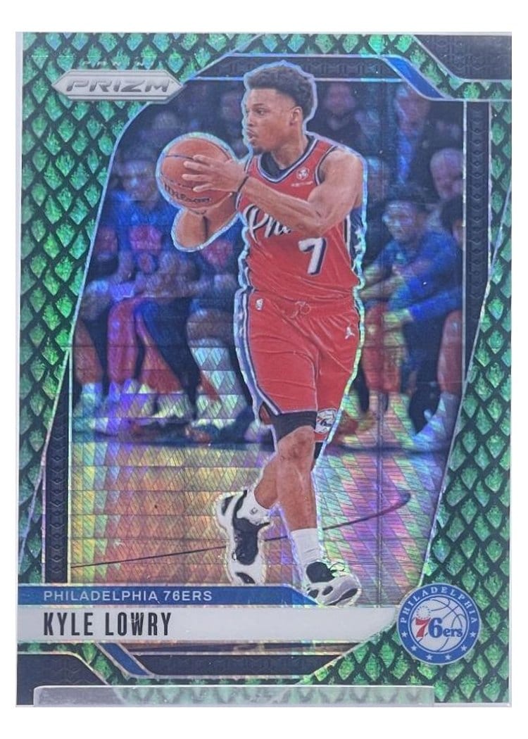 2024-25 Panini Prizm Base Set Kyle Lowry #210 card