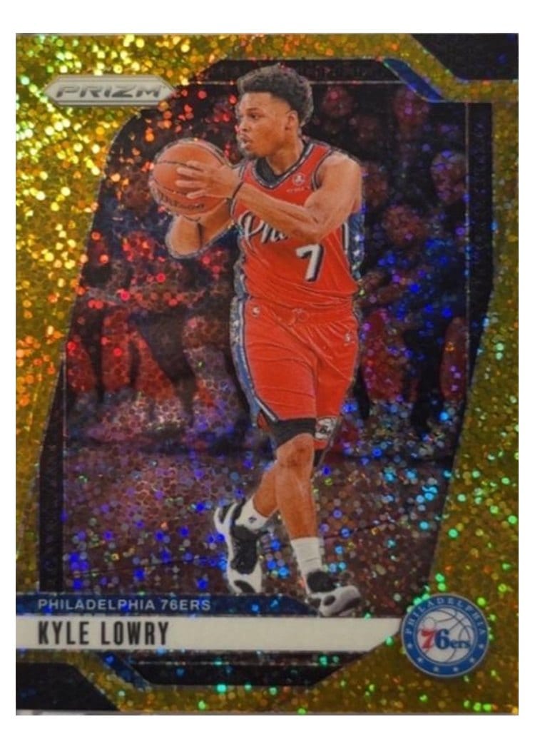 2024-25 Panini Prizm Base Set Kyle Lowry #210 card