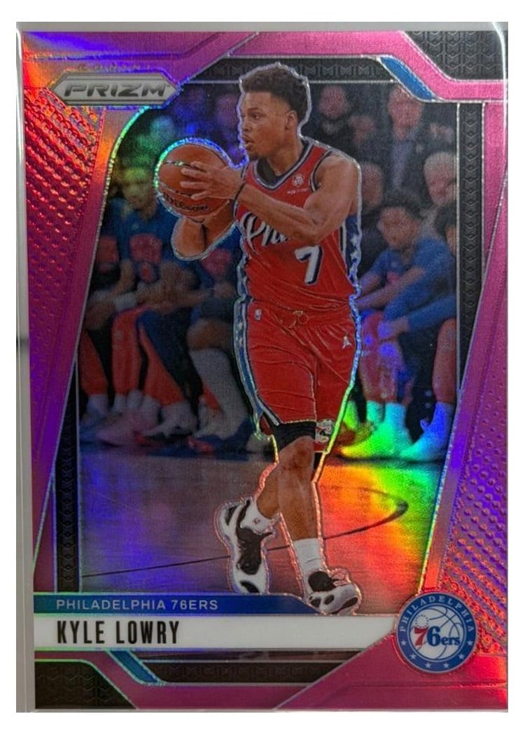 2024-25 Panini Prizm Base Set Kyle Lowry #210 card