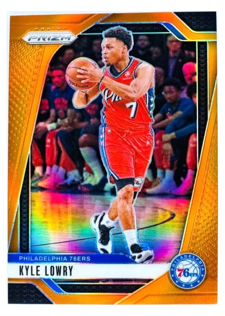 2024-25 Panini Prizm Base Set Kyle Lowry #210 card
