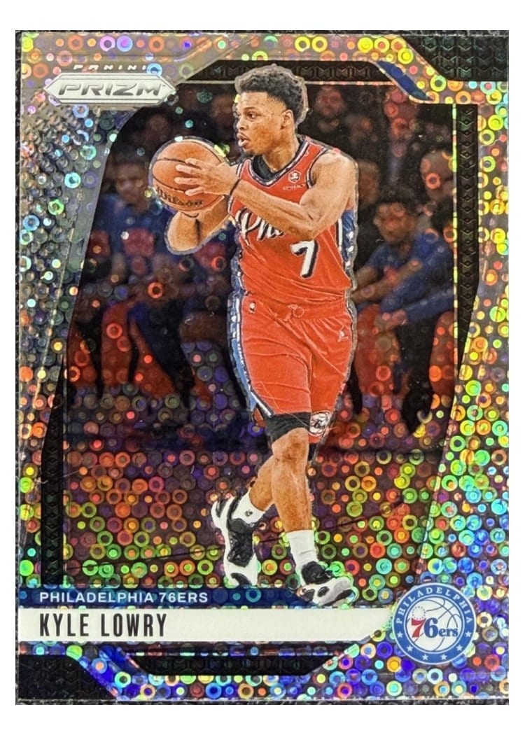 2024-25 Panini Prizm Base Set Kyle Lowry #210 card