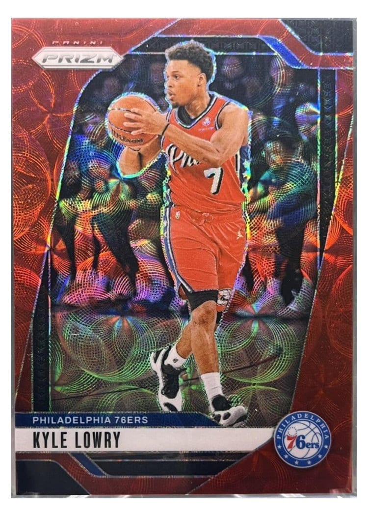 2024-25 Panini Prizm Base Set Kyle Lowry #210 card