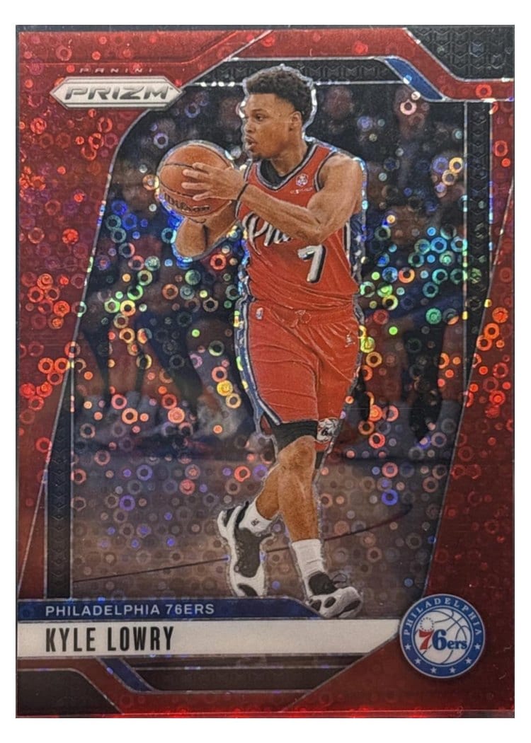 2024-25 Panini Prizm Base Set Kyle Lowry #210 card
