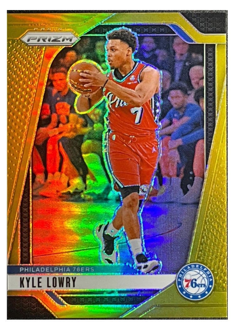 2024-25 Panini Prizm Base Set Kyle Lowry #210 card
