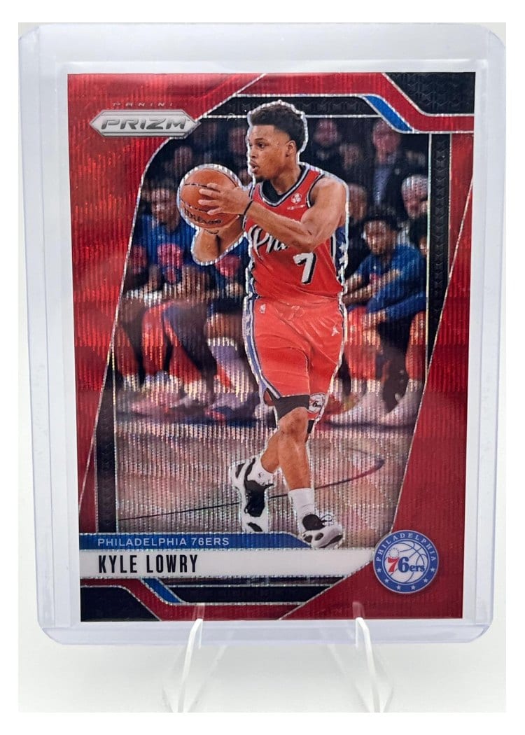 2024-25 Panini Prizm Base Set Kyle Lowry #210 card
