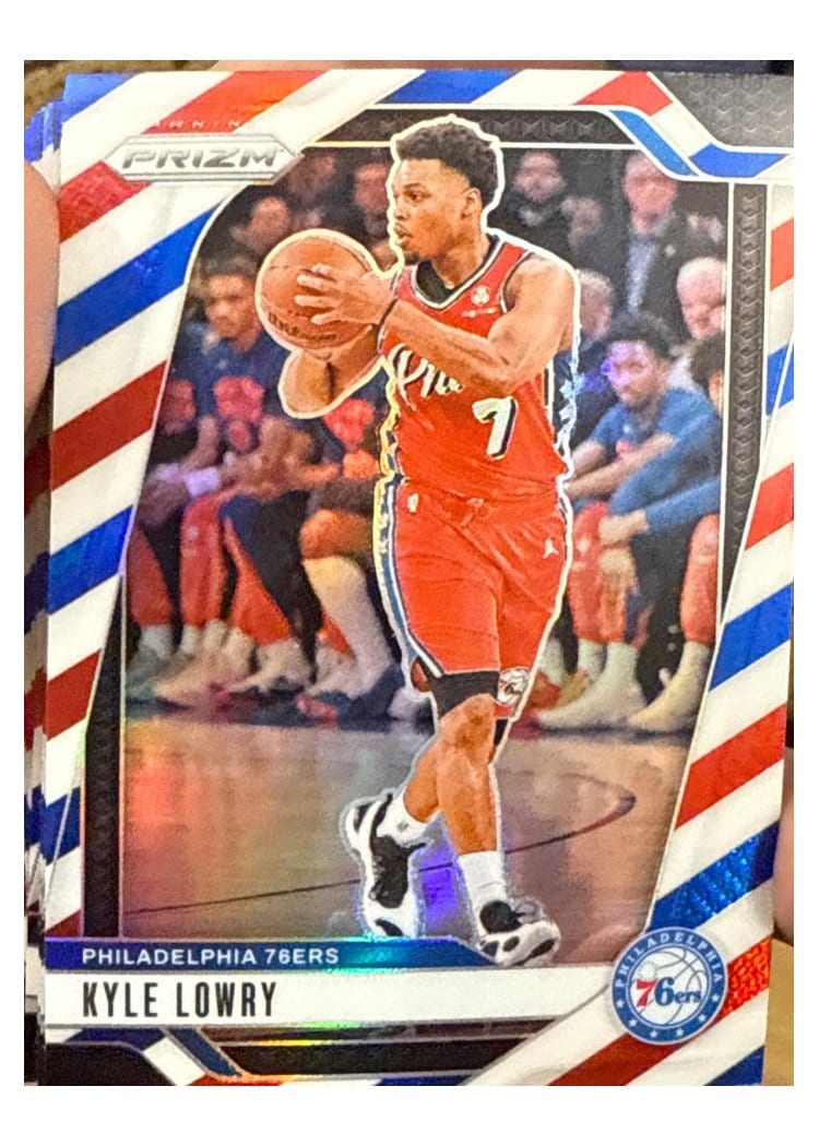 2024-25 Panini Prizm Base Set Kyle Lowry #210 card