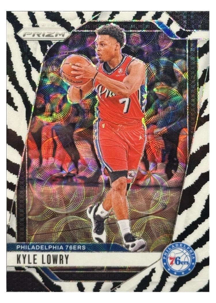 2024-25 Panini Prizm Base Set Kyle Lowry #210 card