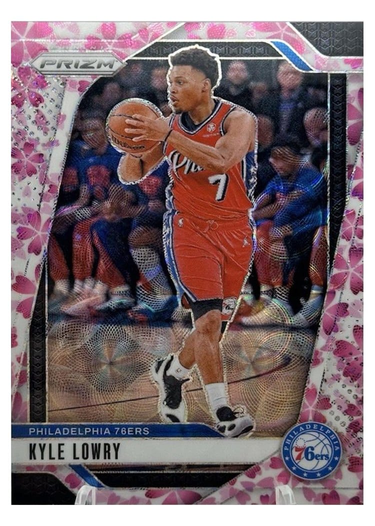 2024-25 Panini Prizm Base Set Kyle Lowry #210 card