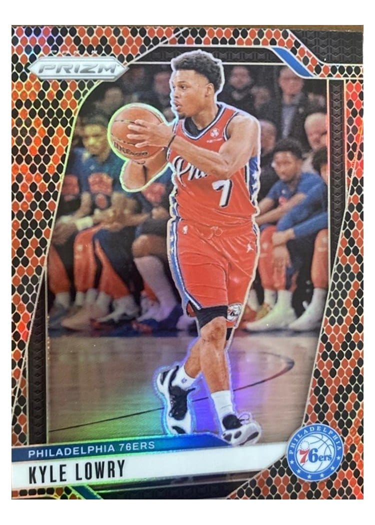 2024-25 Panini Prizm Base Set Kyle Lowry #210 card