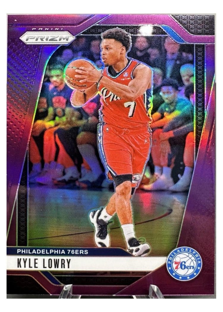 2024-25 Panini Prizm Base Set Kyle Lowry #210 card