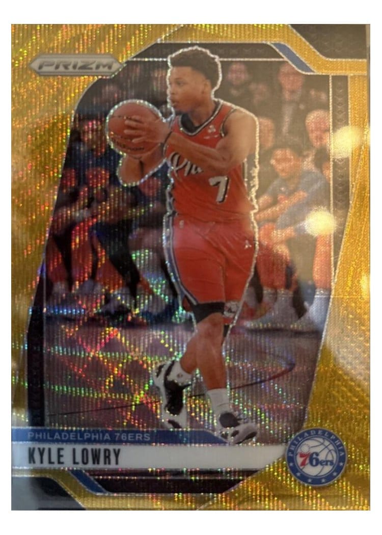 2024-25 Panini Prizm Base Set Kyle Lowry #210 card