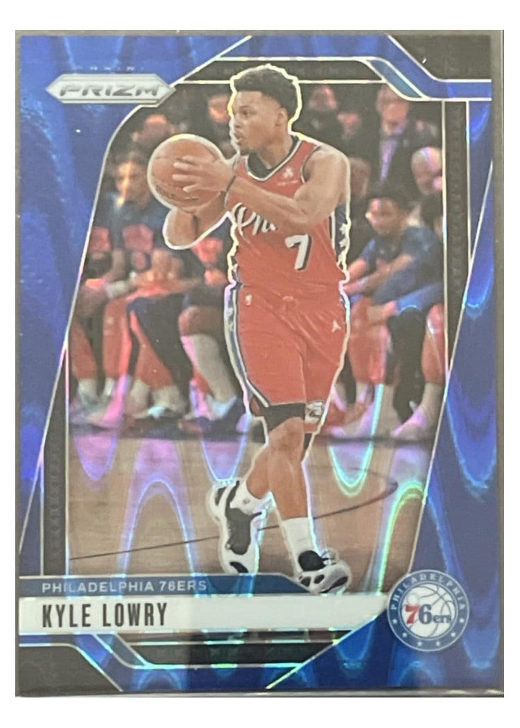 2024-25 Panini Prizm Base Set Kyle Lowry #210 card